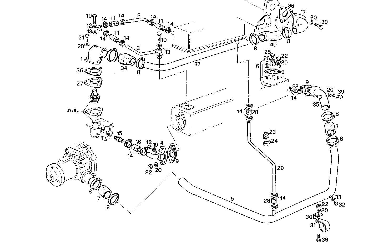 Iveco/FPT WATER LINES