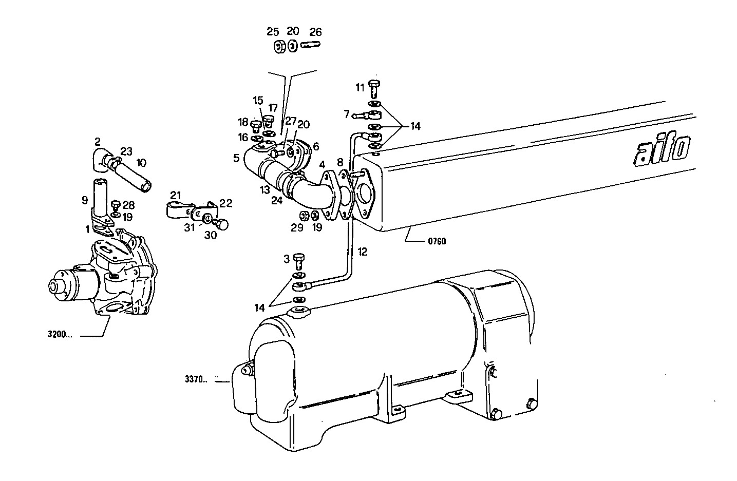 Iveco/FPT WATER LINES