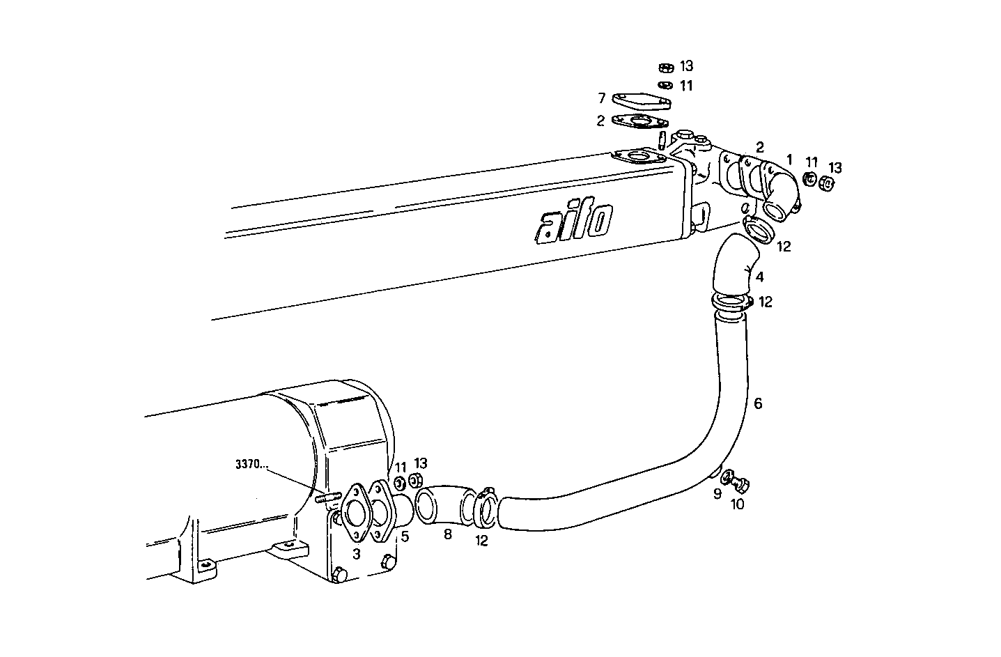 Iveco/FPT WATER LINES