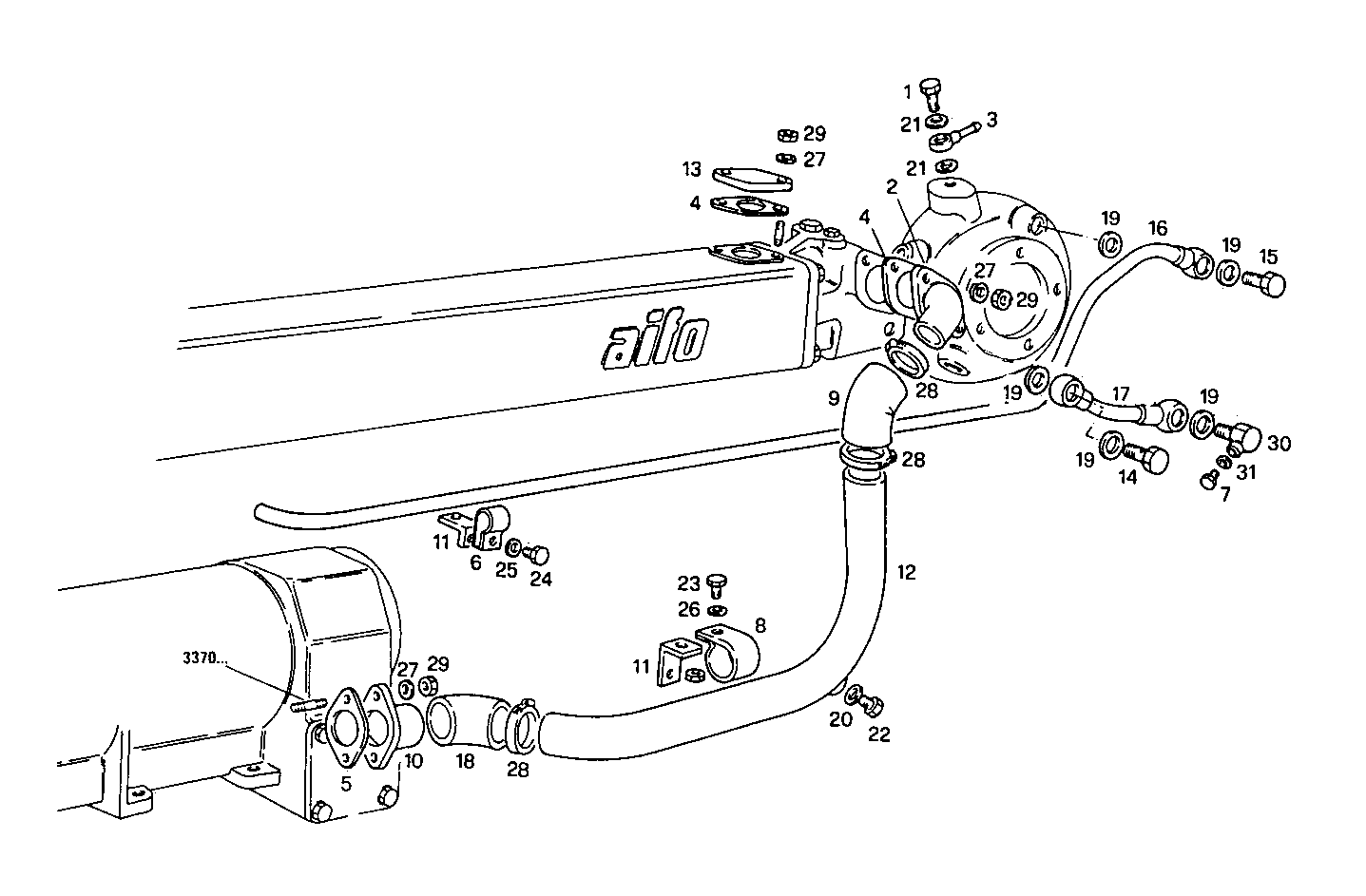 Iveco/FPT WATER LINES