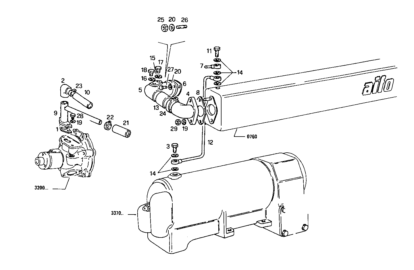 Iveco/FPT WATER LINES