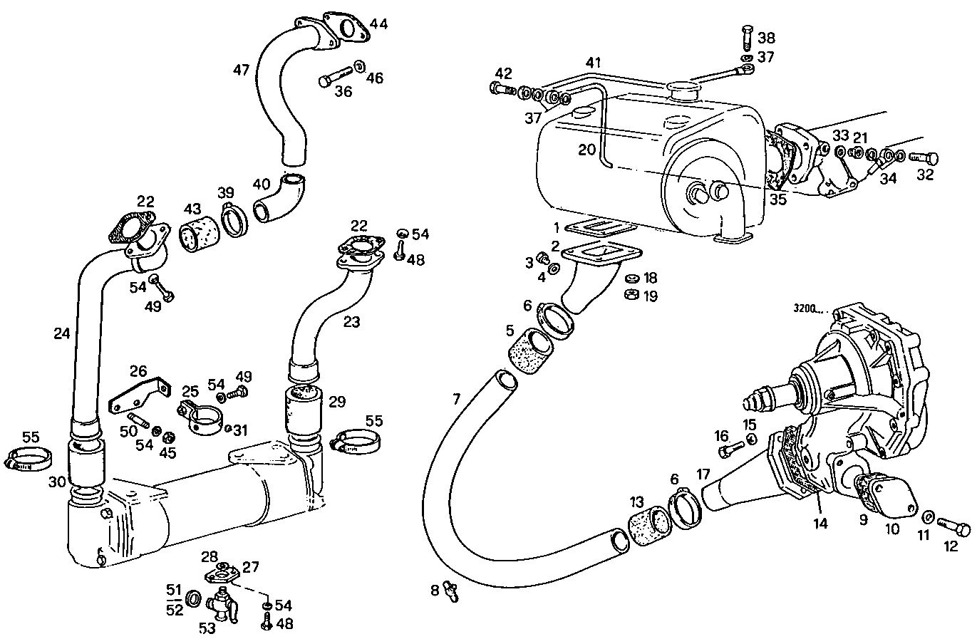 Iveco/FPT WATER LINES