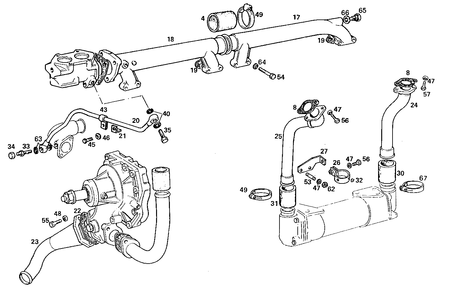 Iveco/FPT WATER LINES