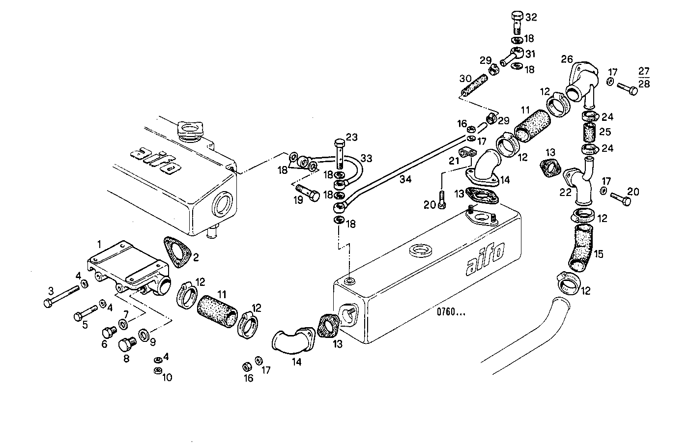 Iveco/FPT WATER LINES