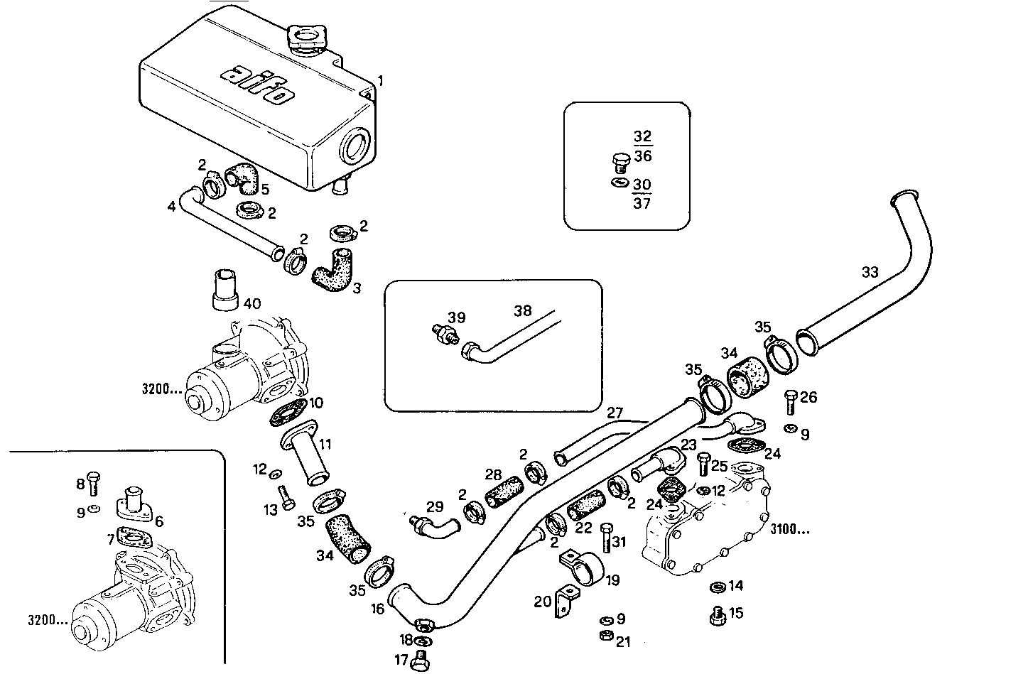 Iveco/FPT WATER LINES