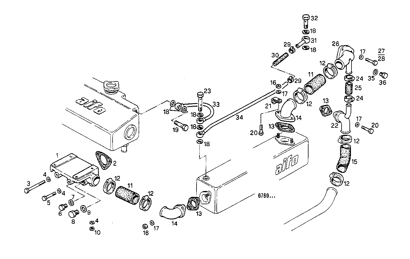 Iveco/FPT WATER LINES