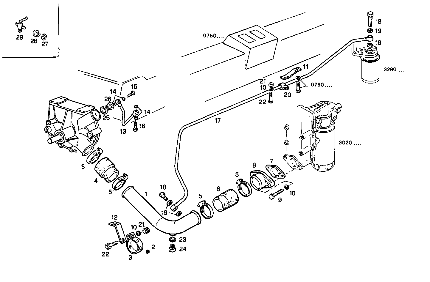 Iveco/FPT WATER LINES