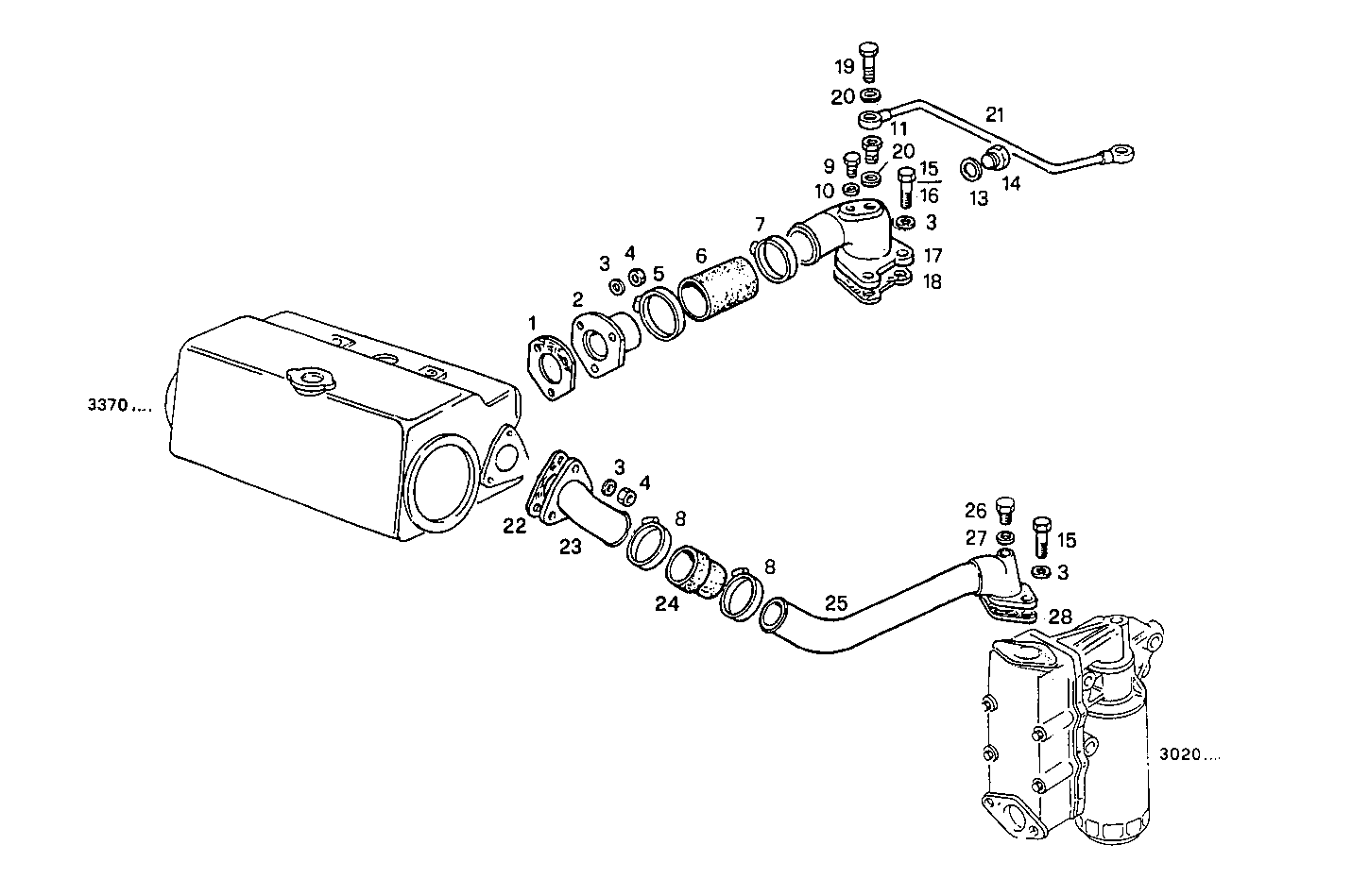 Iveco/FPT WATER LINES