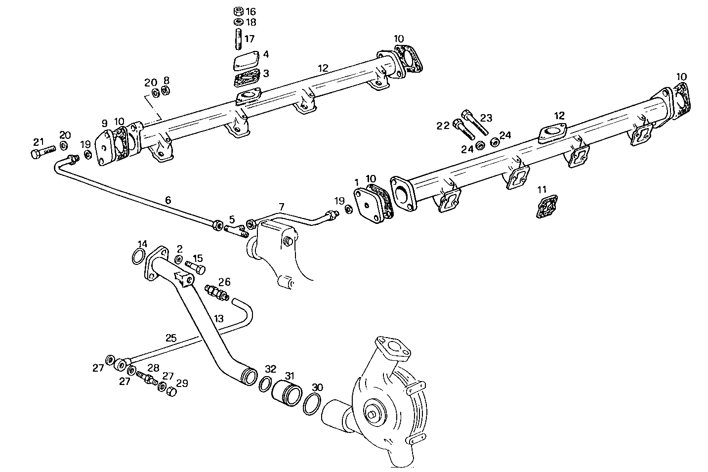 Iveco/FPT WATER LINES