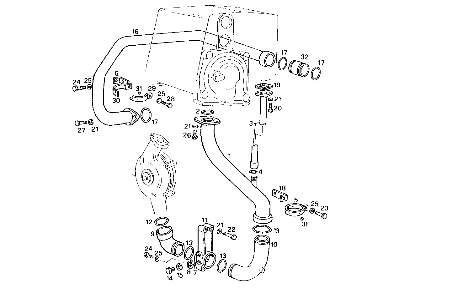 Iveco/FPT WATER LINES