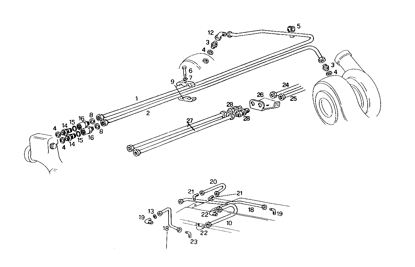 Iveco/FPT WATER LINES