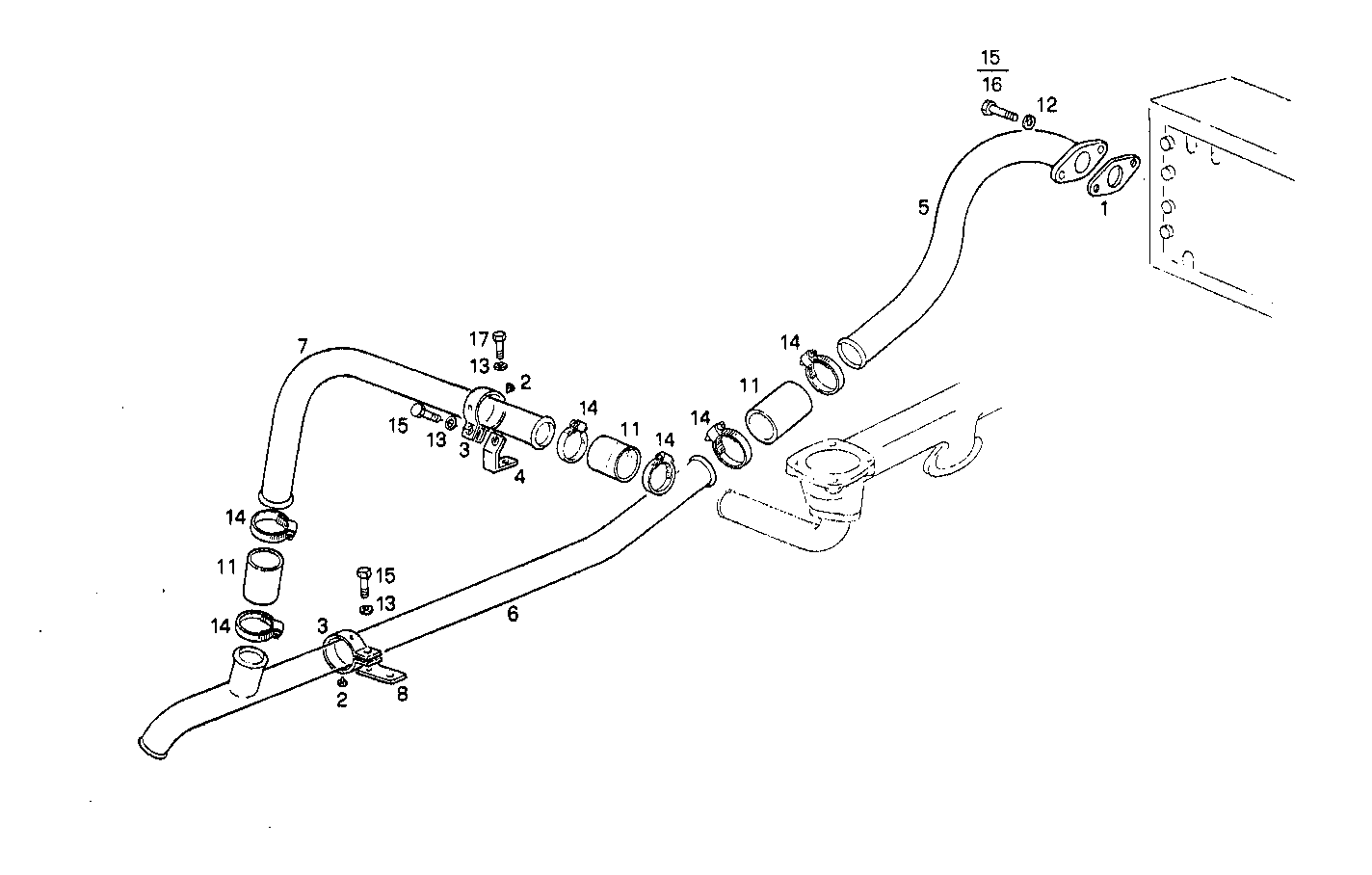 Iveco/FPT WATER LINES