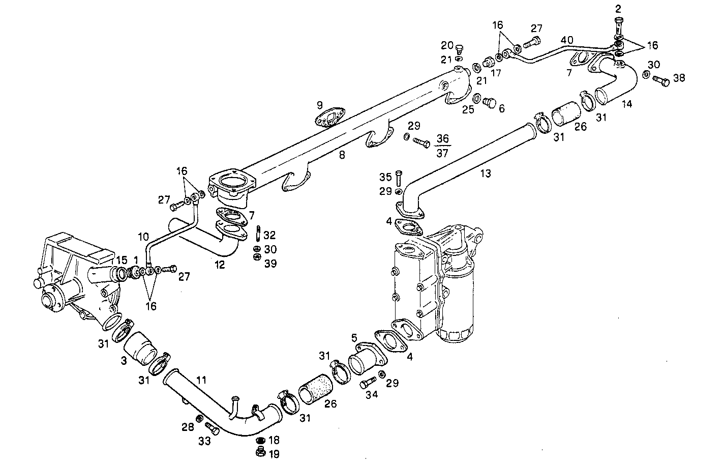 Iveco/FPT WATER LINES