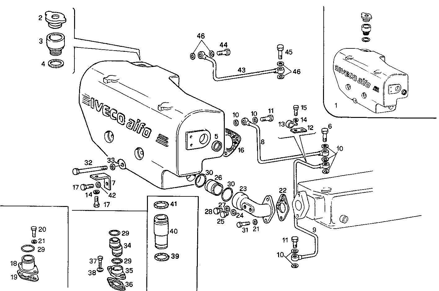 Iveco/FPT WATER LINES