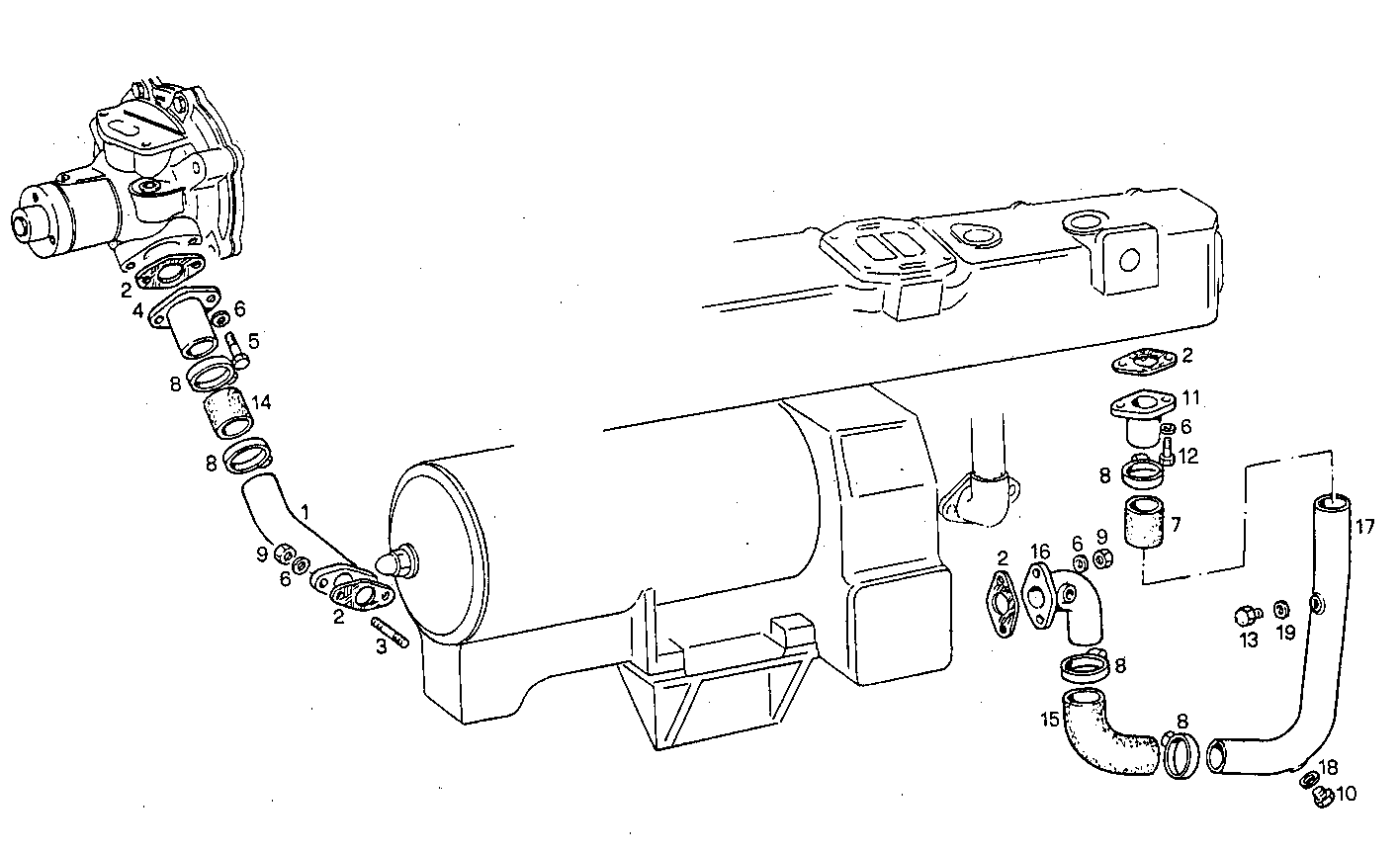 Iveco/FPT WATER LINES