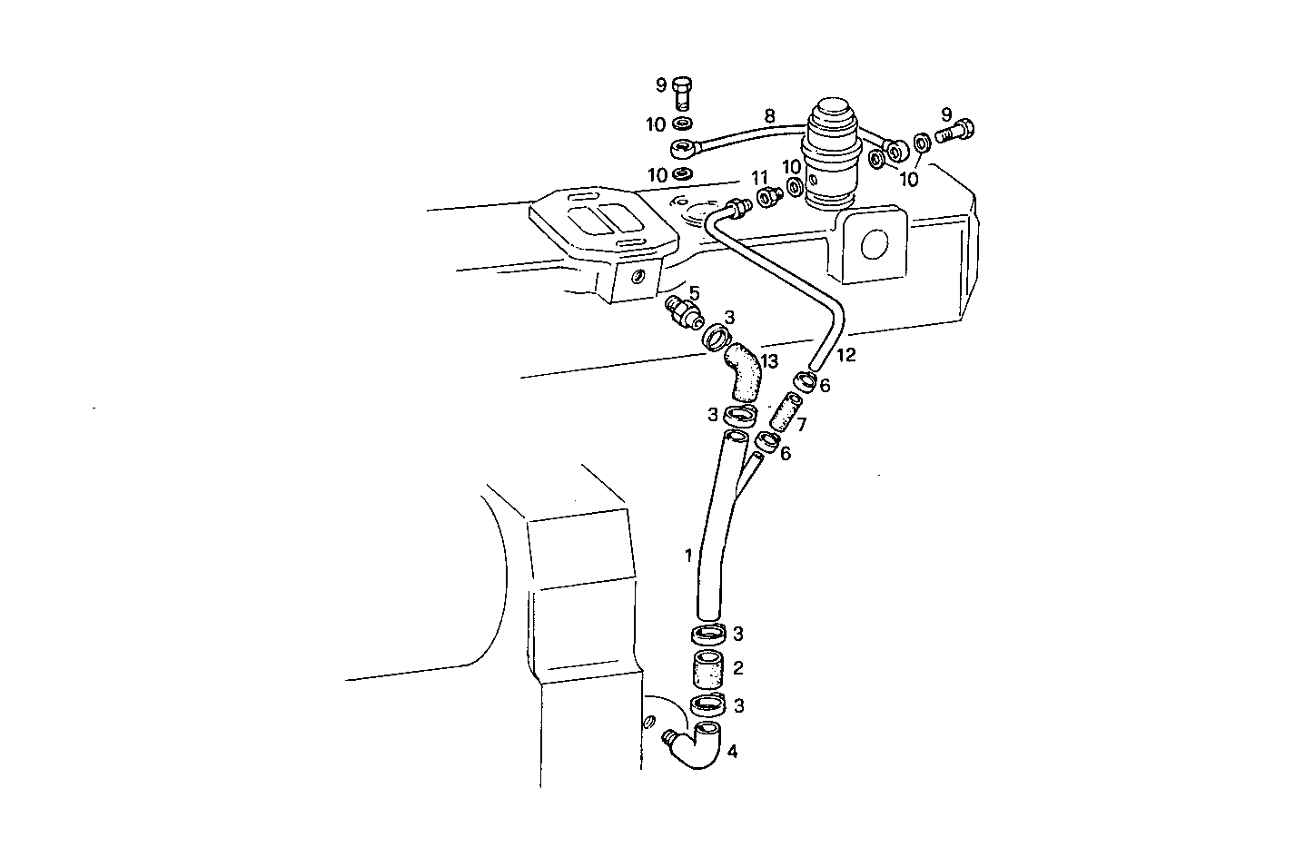 Iveco/FPT WATER LINES