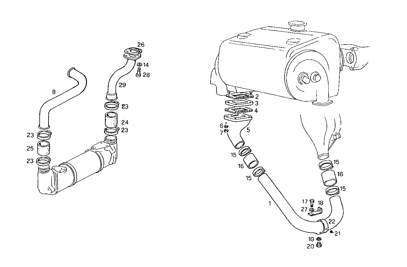 Iveco/FPT WATER LINES