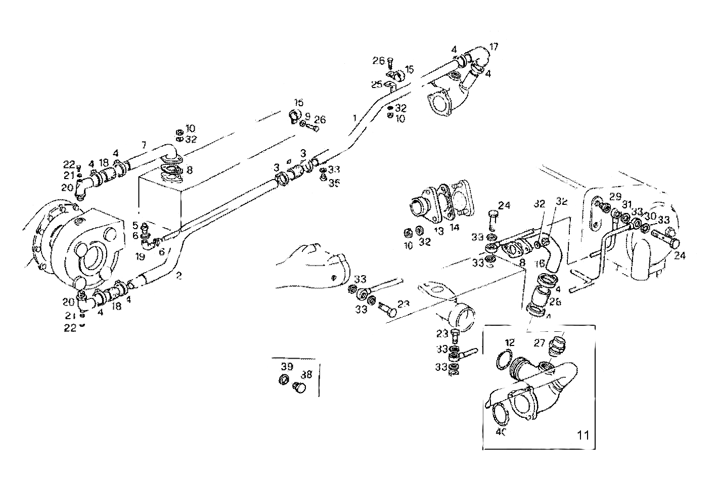 Iveco/FPT WATER LINES