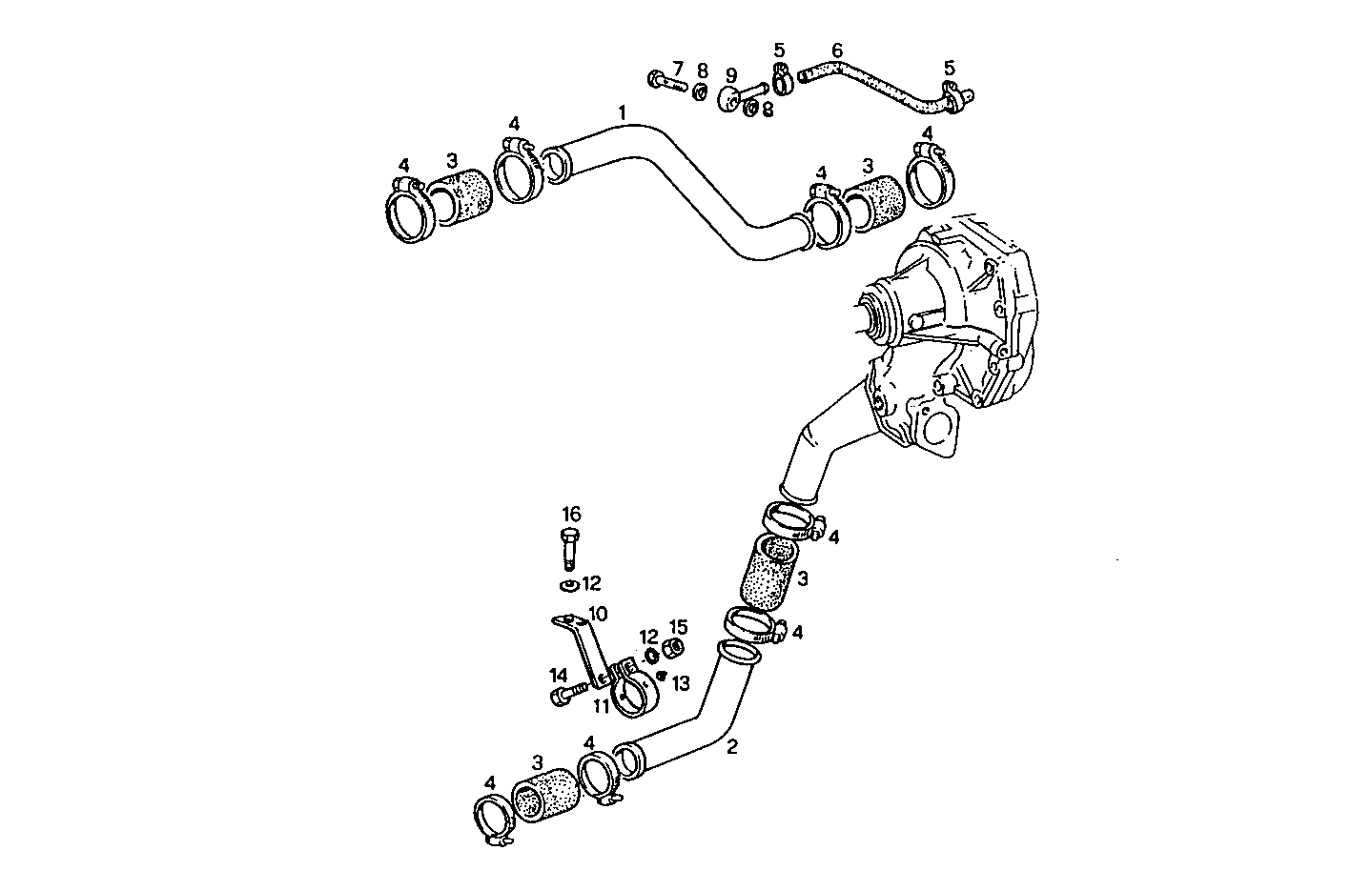 Iveco/FPT WATER LINES