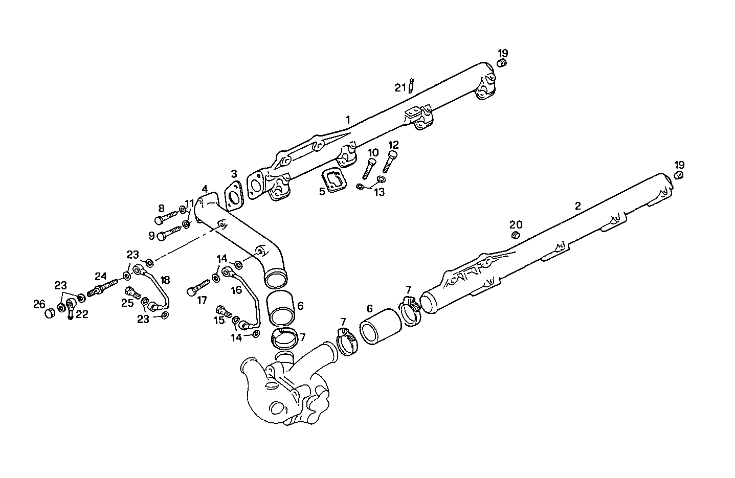 Iveco/FPT WATER LINES