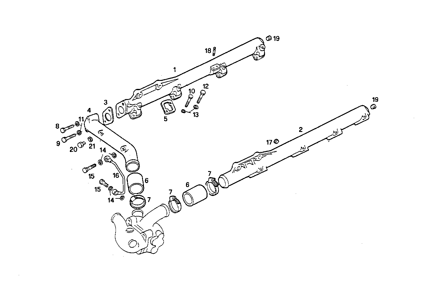 Iveco/FPT WATER LINES