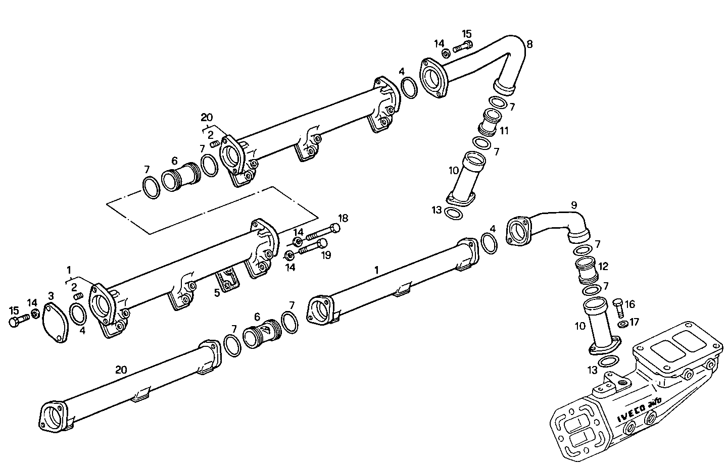 Iveco/FPT WATER LINES