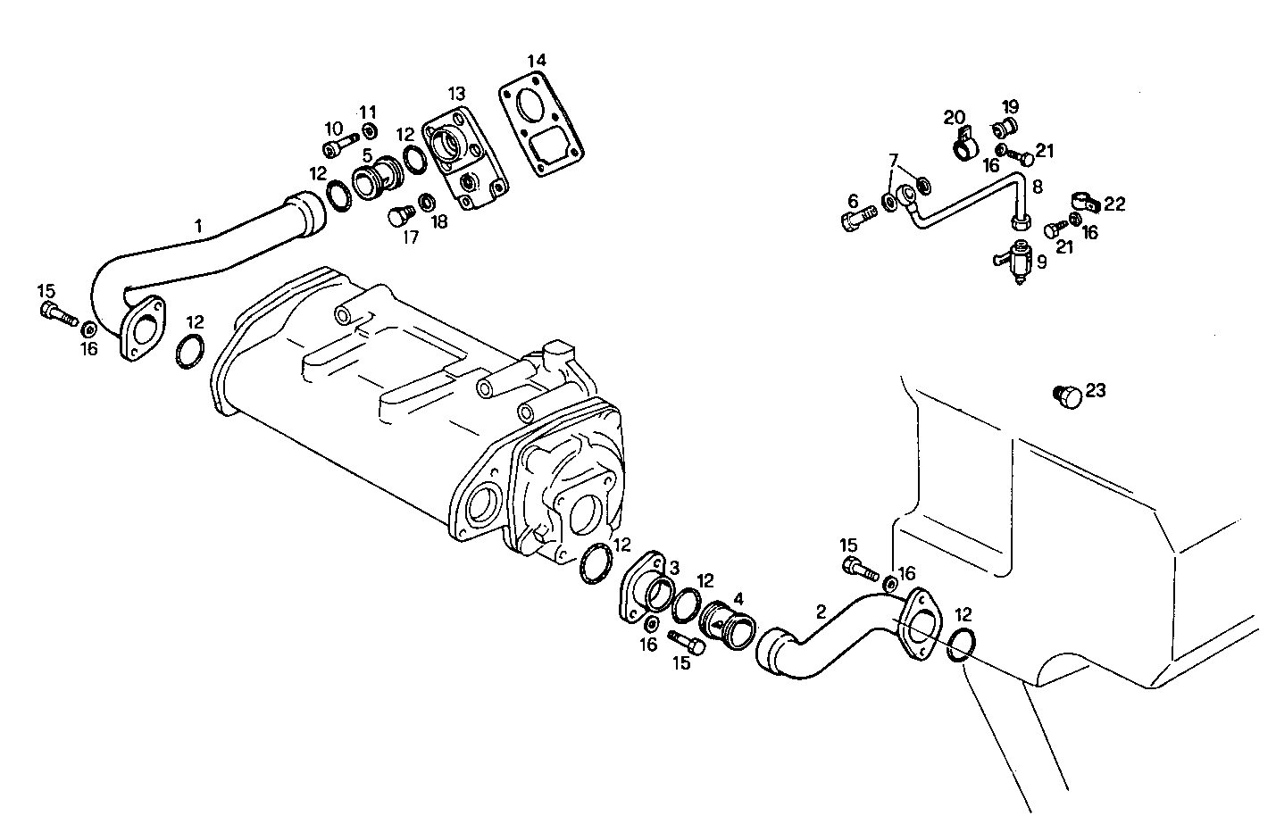 Iveco/FPT WATER LINES