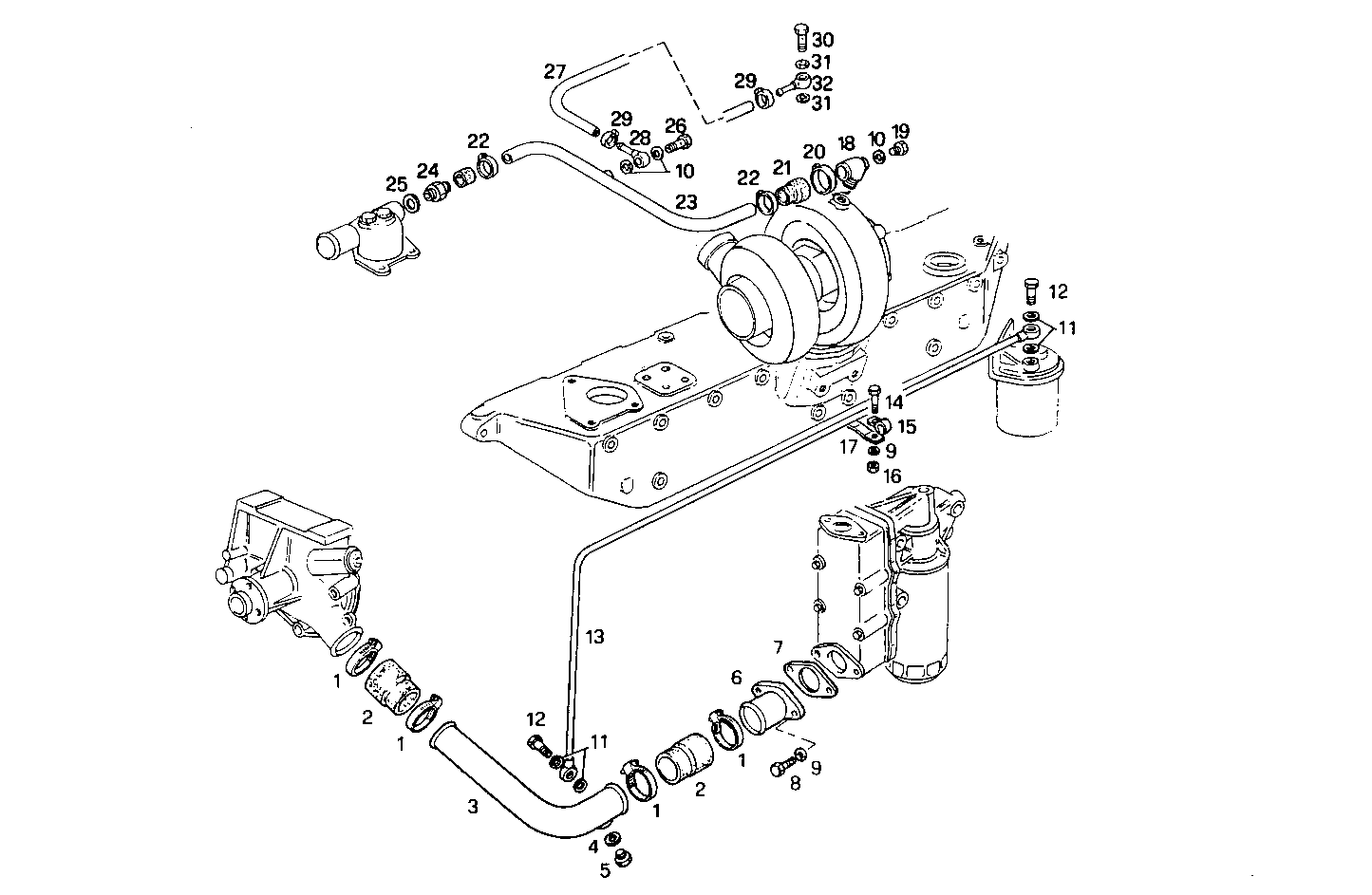 Iveco/FPT WATER LINES