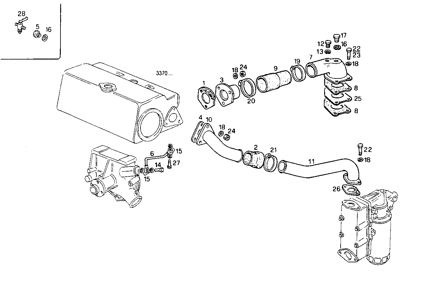 Iveco/FPT WATER LINES