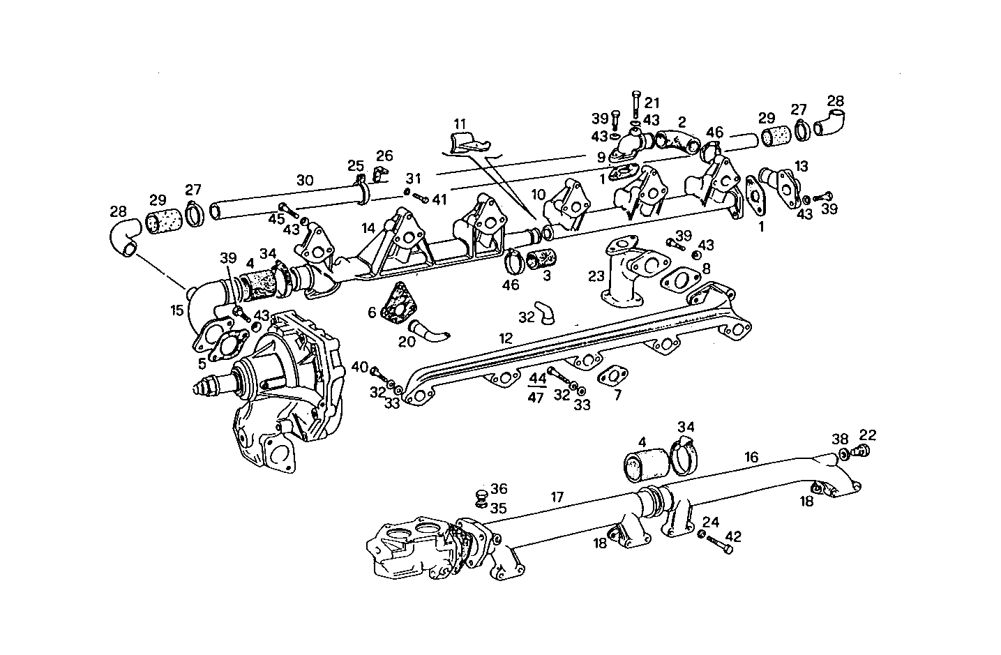 Iveco/FPT WATER LINES