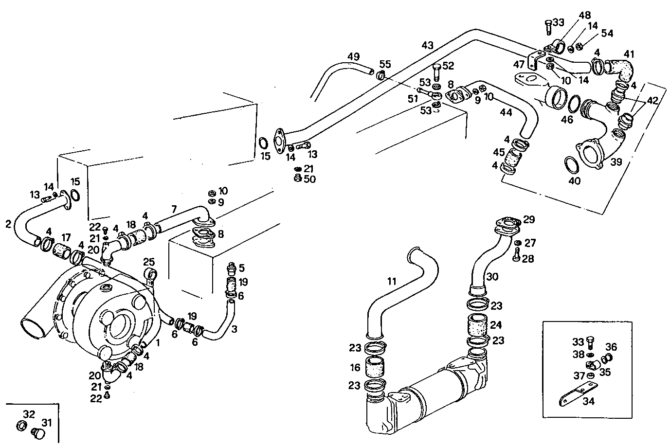 Iveco/FPT WATER LINES