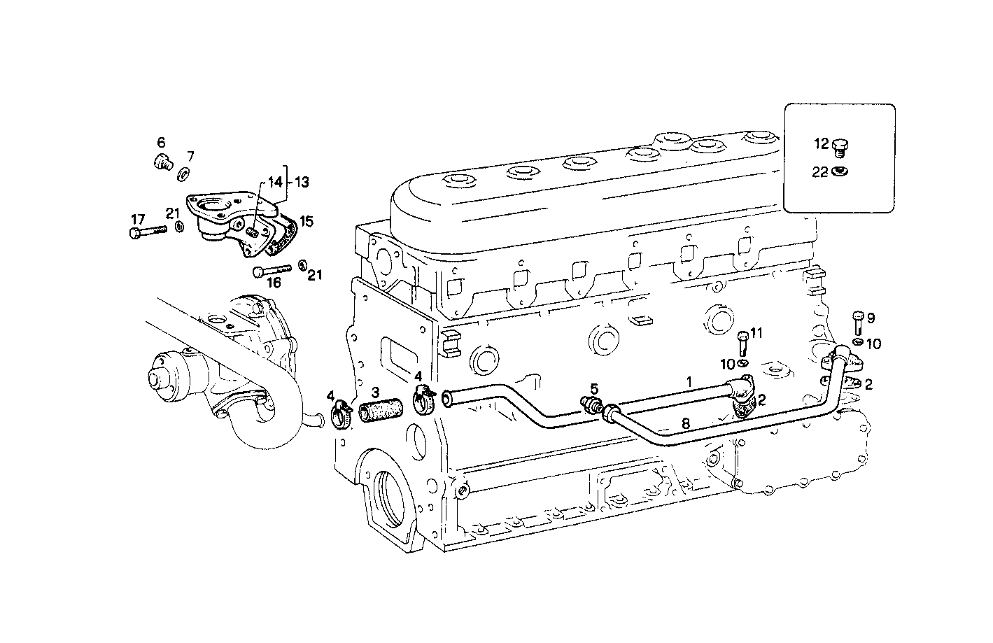 Iveco/FPT WATER LINES