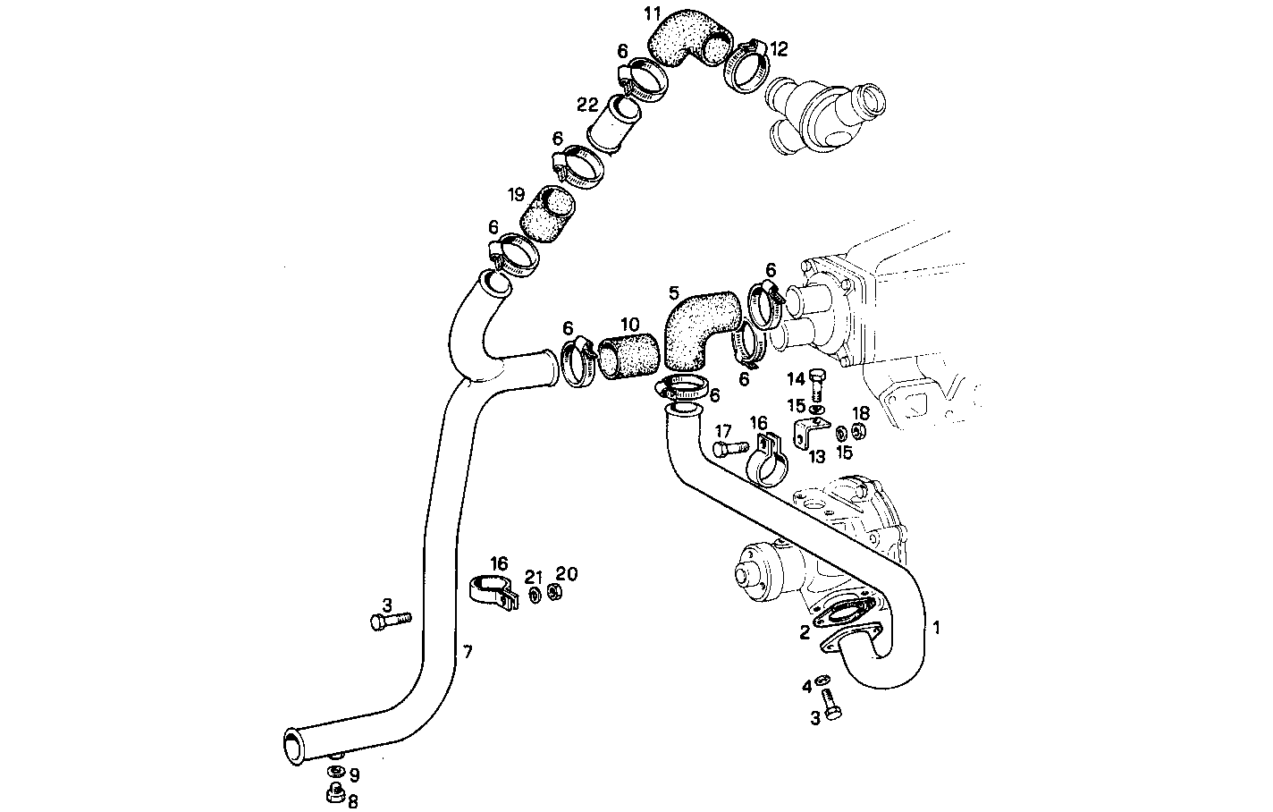 Iveco/FPT WATER LINES