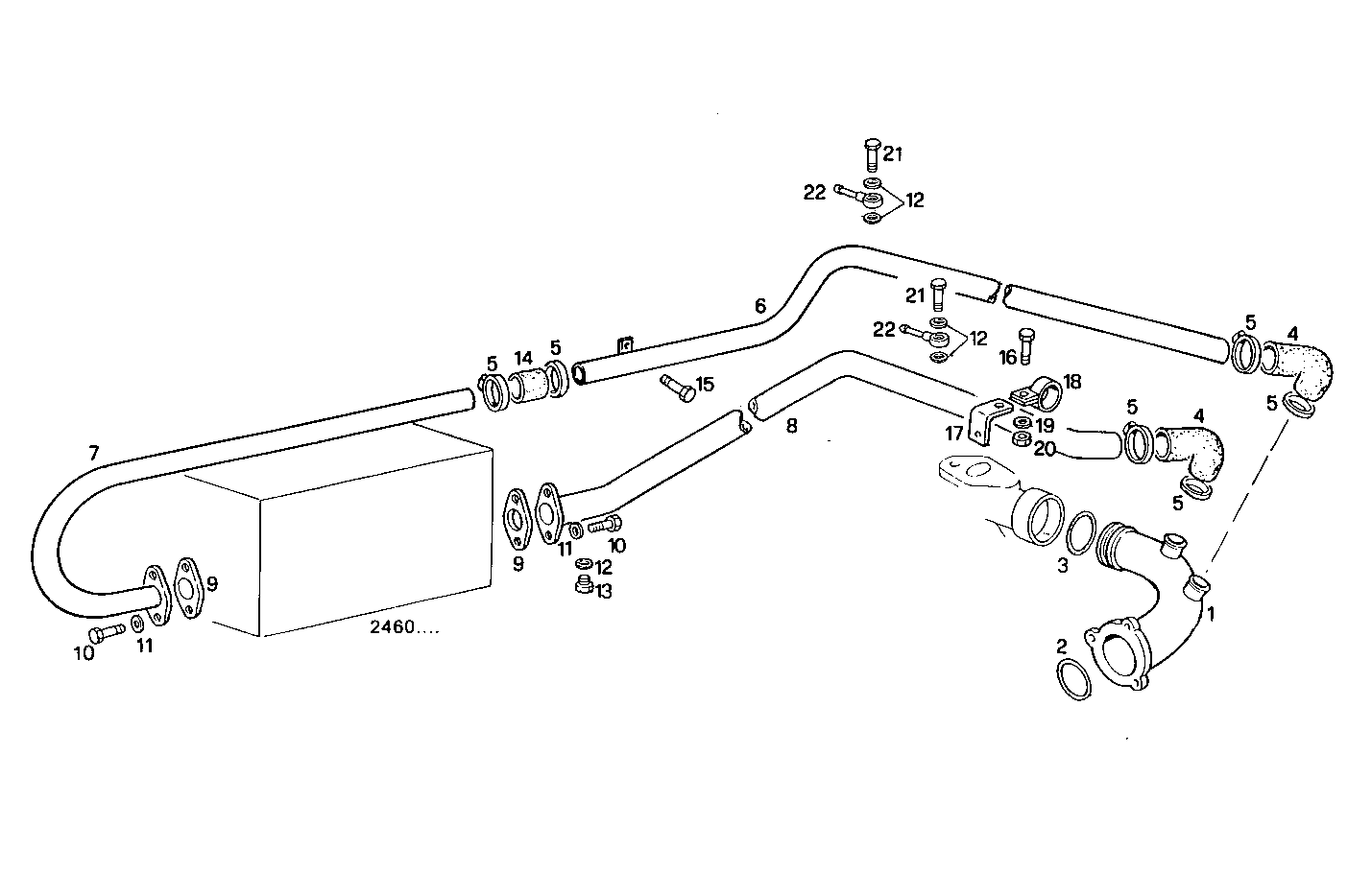 Iveco/FPT WATER LINES