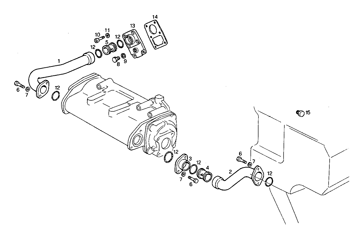 Iveco/FPT WATER LINES