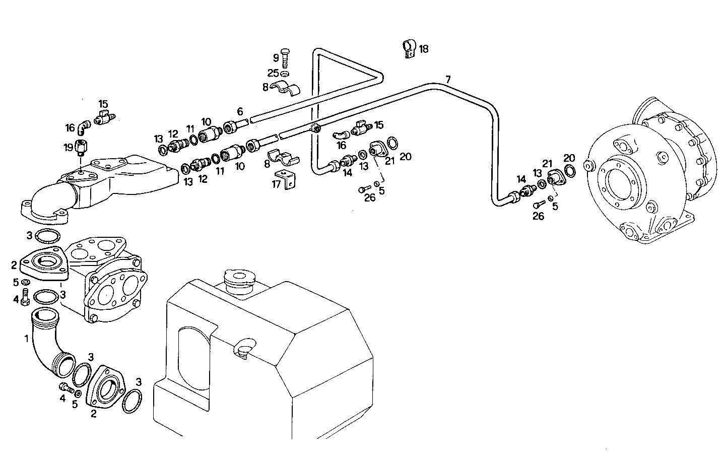 Iveco/FPT WATER LINES