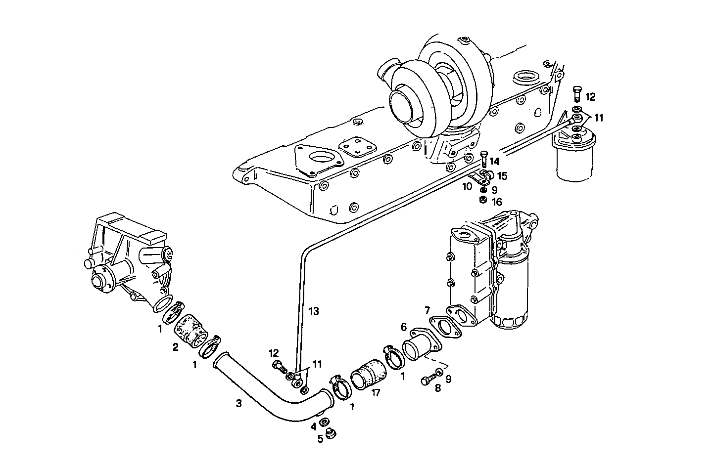 Iveco/FPT WATER LINES