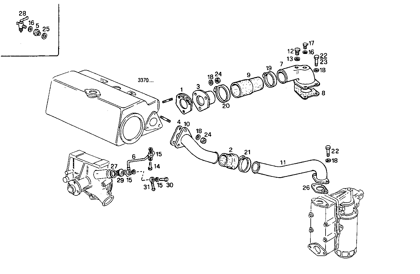 Iveco/FPT WATER LINES