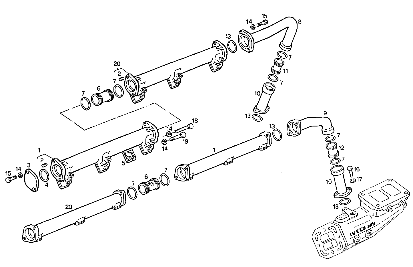 Iveco/FPT WATER LINES