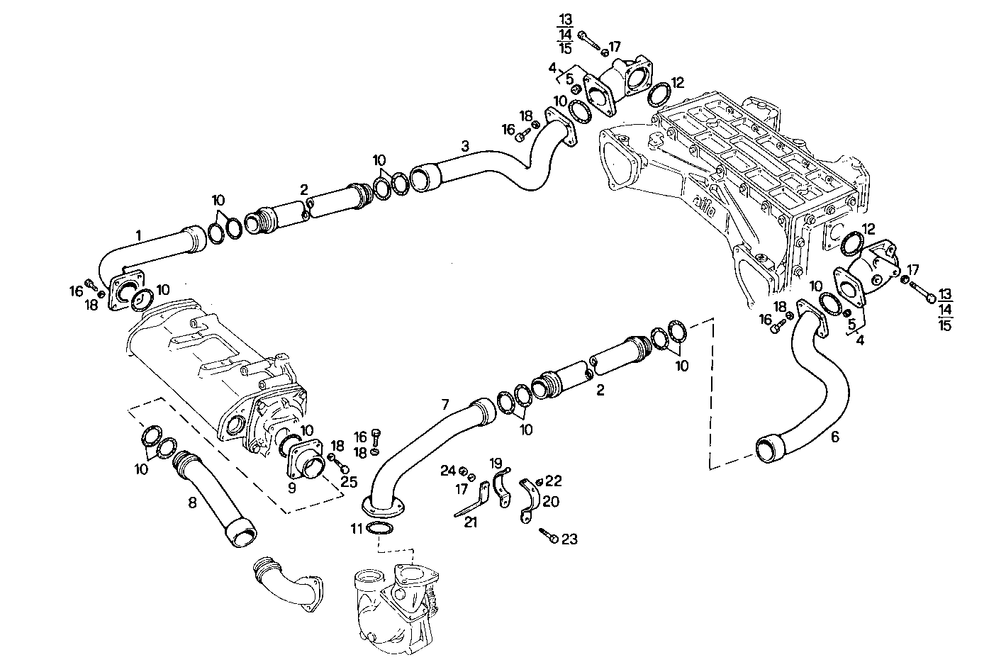 Iveco/FPT WATER LINES