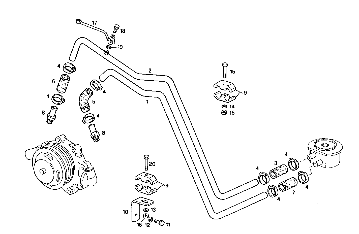 Iveco/FPT WATER LINES