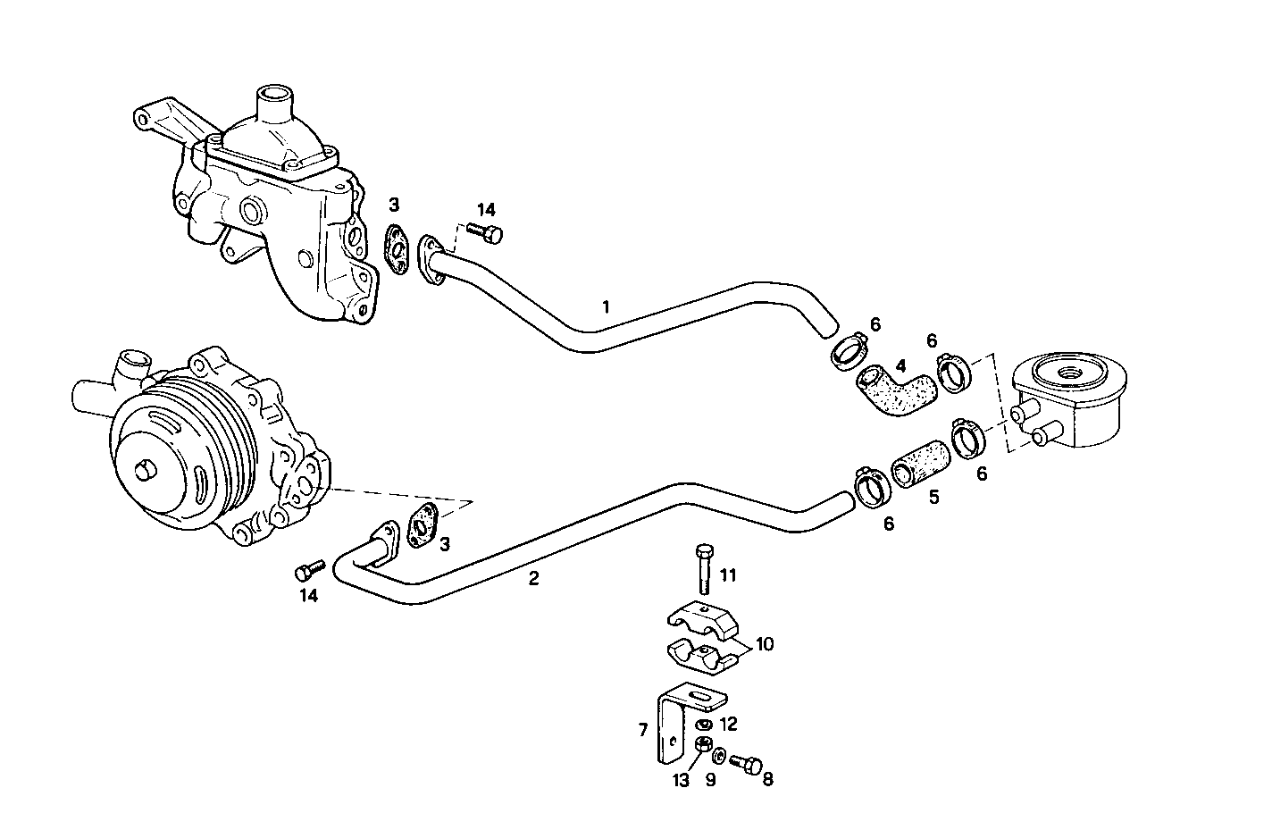 Iveco/FPT WATER LINES