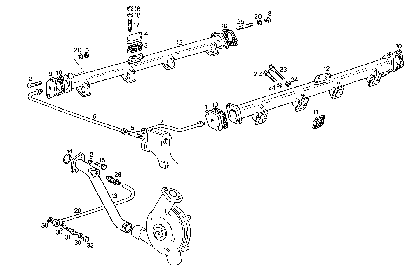 Iveco/FPT WATER LINES