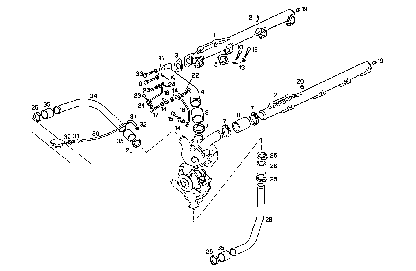 Iveco/FPT WATER LINES