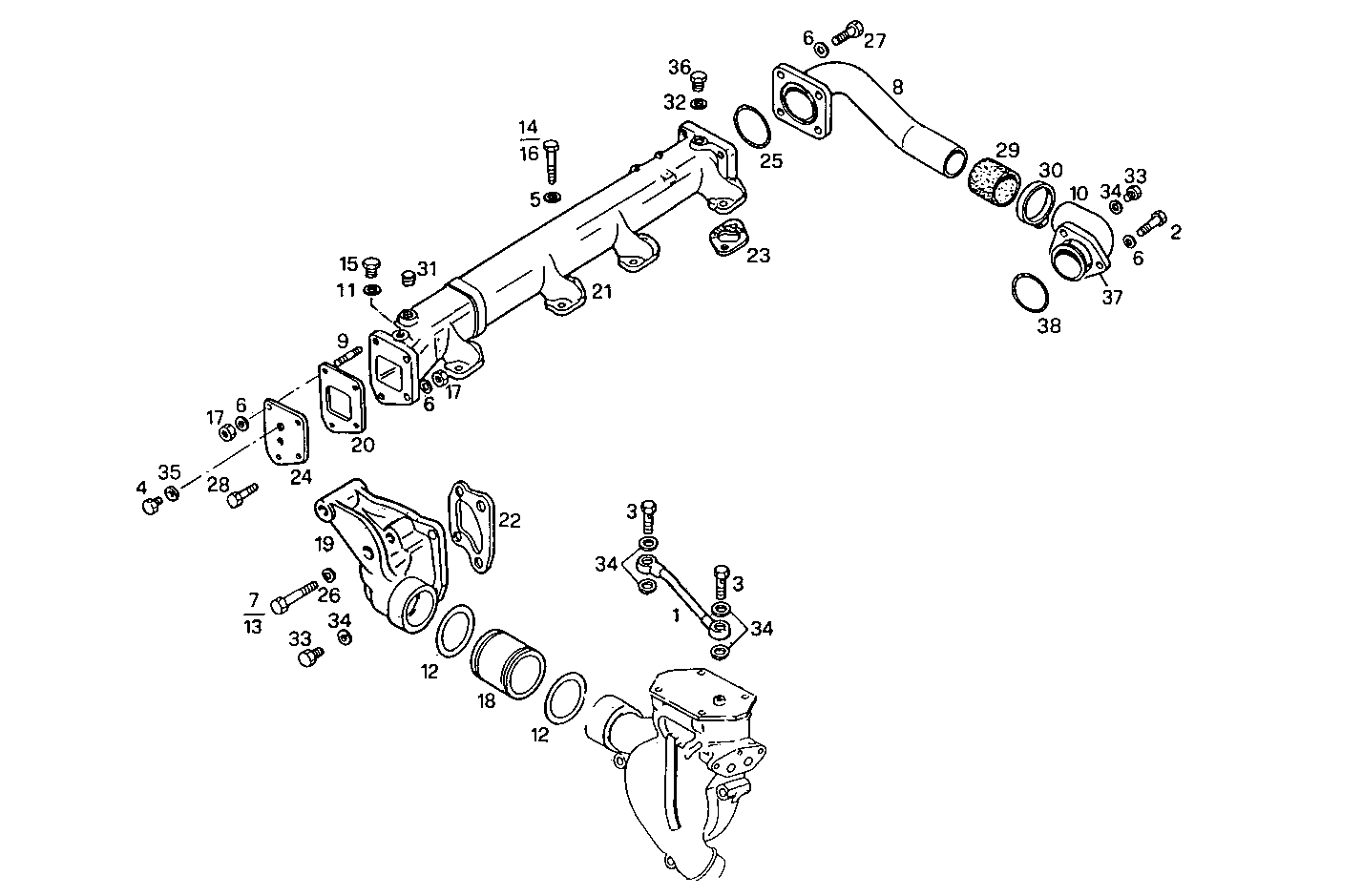 Iveco/FPT WATER LINES