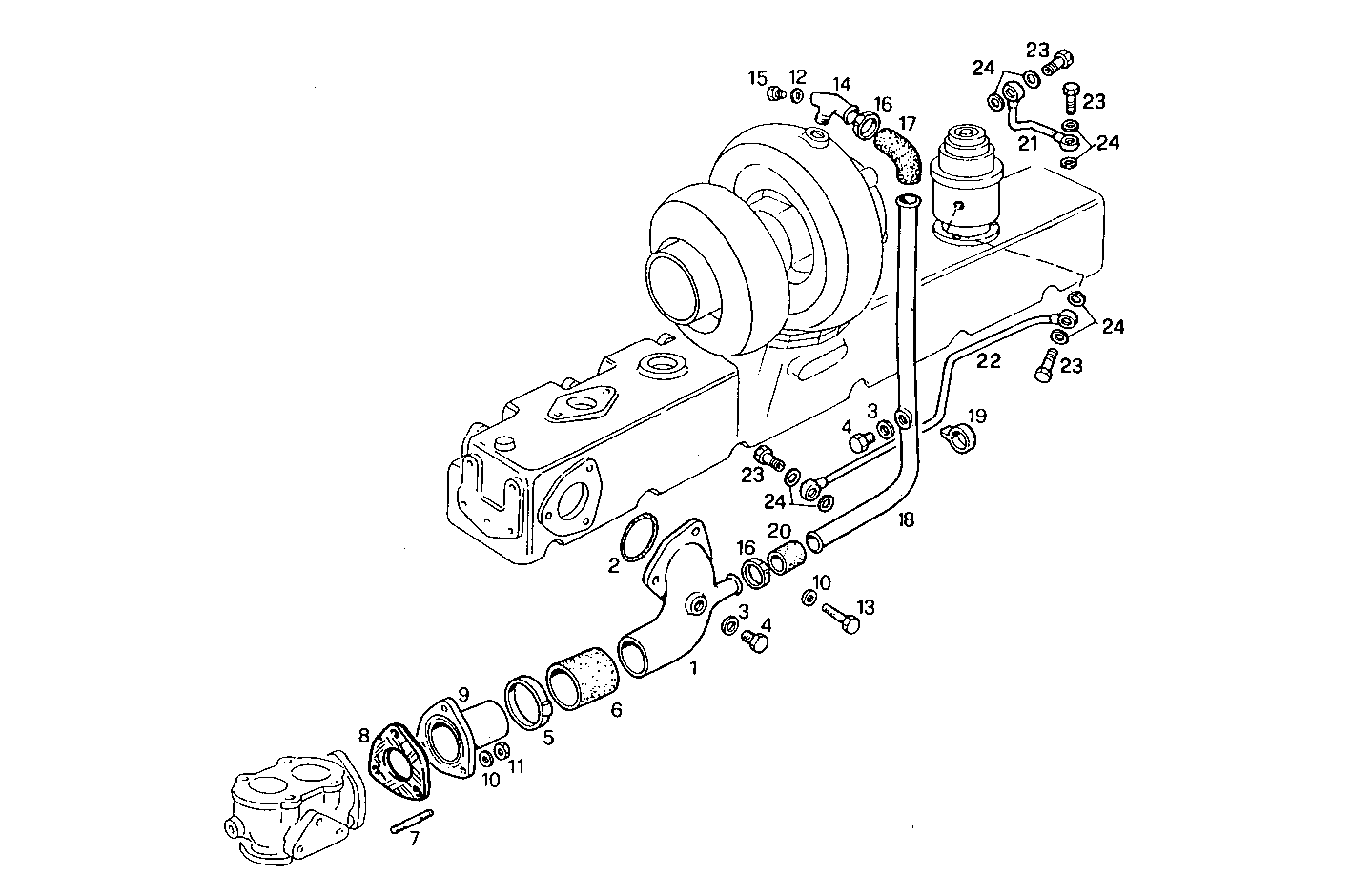 Iveco/FPT WATER LINES