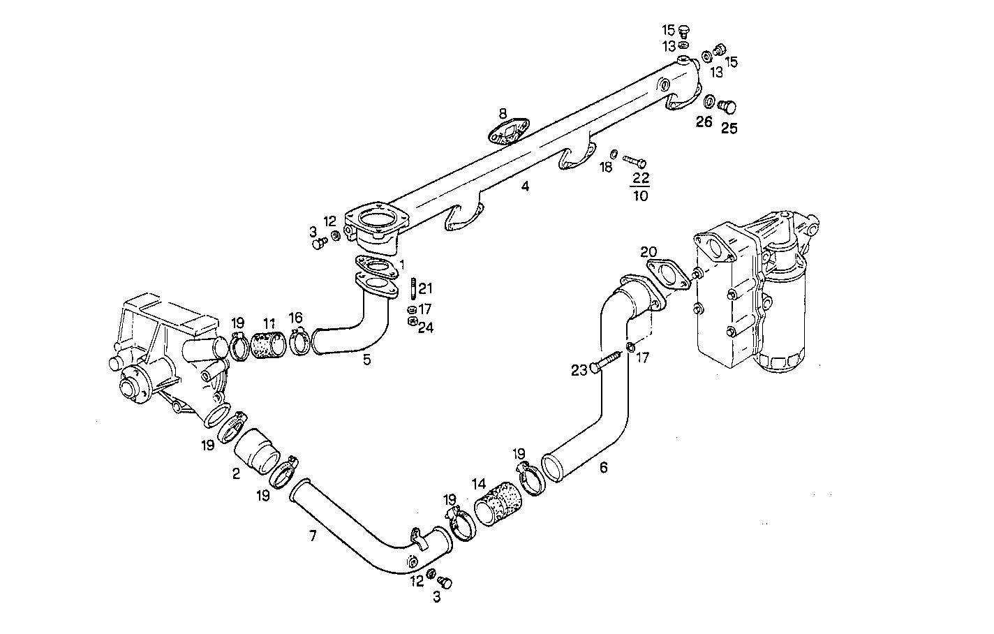 Iveco/FPT WATER LINES