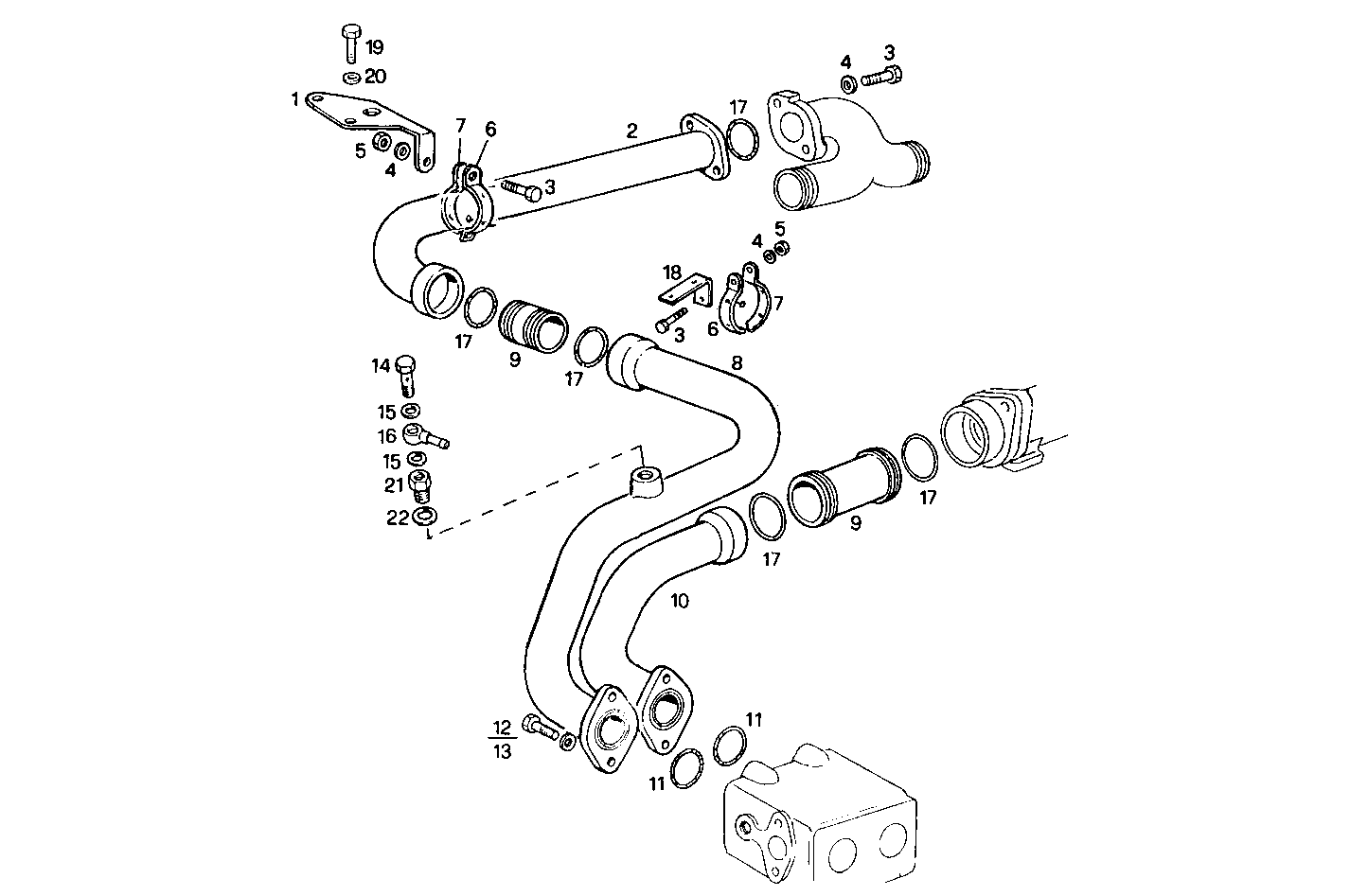 Iveco/FPT WATER LINES