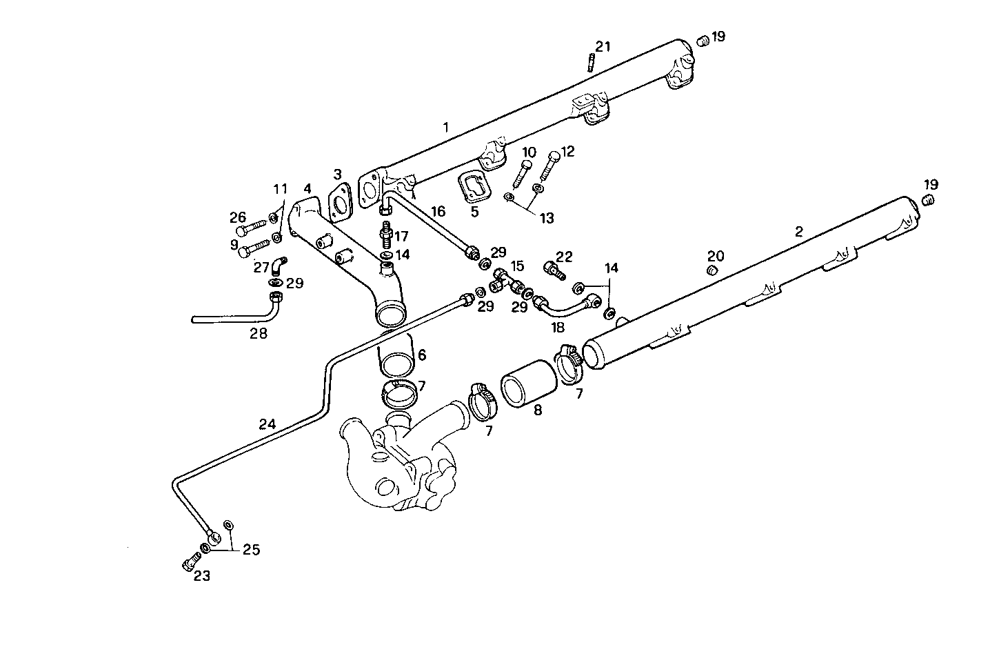 Iveco/FPT WATER LINES