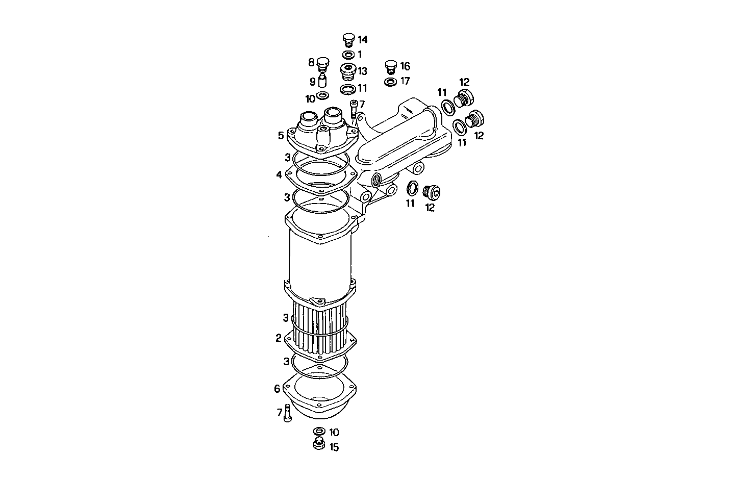 Iveco/FPT WATER LINES